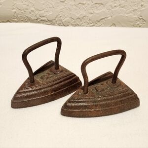 Antique #2 Sad Irons